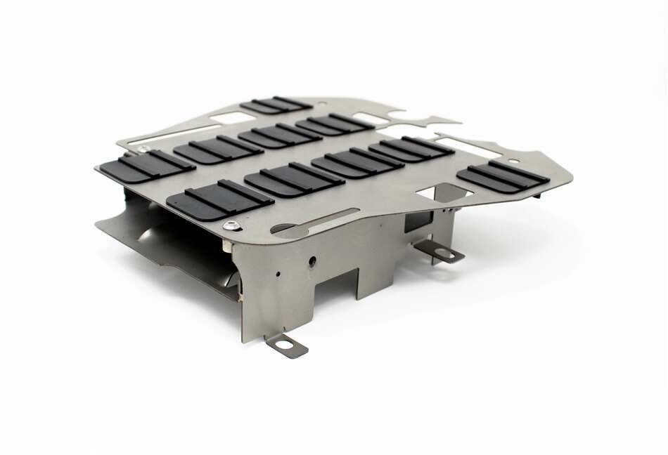 Torque Solution Oil Baffle Windage Tray (Race): Subaru EJ Engines - TS-SU-599-BR