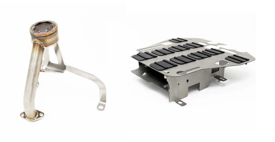 Torque Solution V2 HD Oil Pickup w/ Race Baffle: Subaru EJ Engines - TS-SU-599-PBR