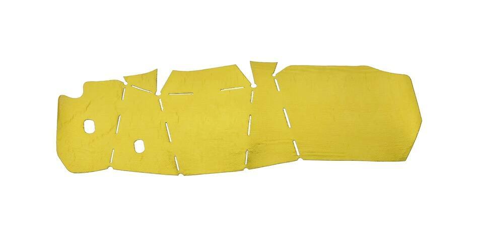Torque Solution Turbo Shield Reflective Gold Thermal Tape: Subaru EJ Stock Location (Add-On) - TS-SU-697-G
