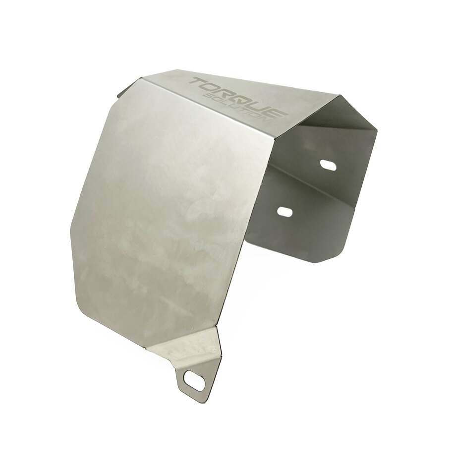 Torque Solution Turbo Heat Shield: Subaru EJ Stock Location - TS-SU-697-S