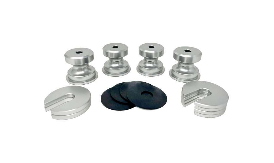 Torque Solution Billet Rear Subframe Bushing Kit: Subaru BRZ / Scion FR-S / Toyota 86 - TS-SU-721