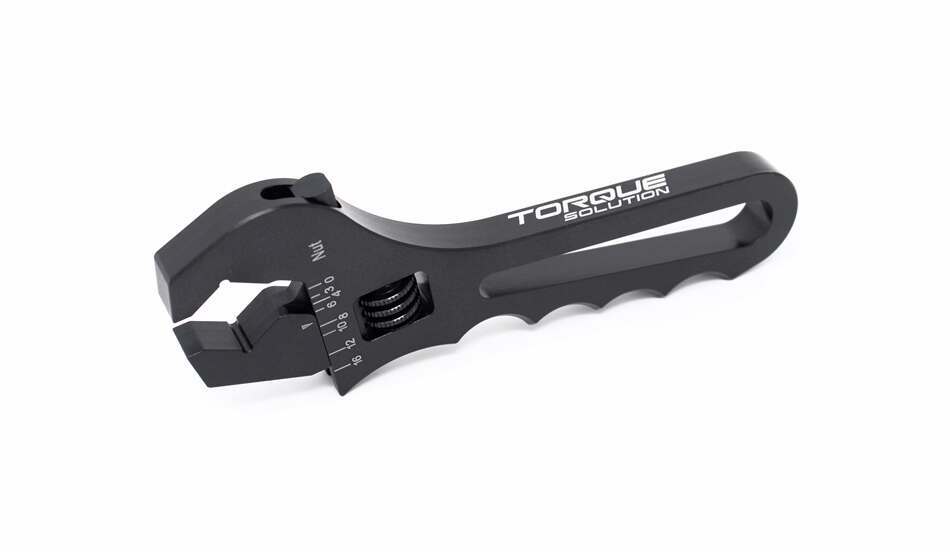 Torque Solution Adjustable AN Wrench: -4AN to -16AN Hose Fittings - TS-TL-ANADJ
