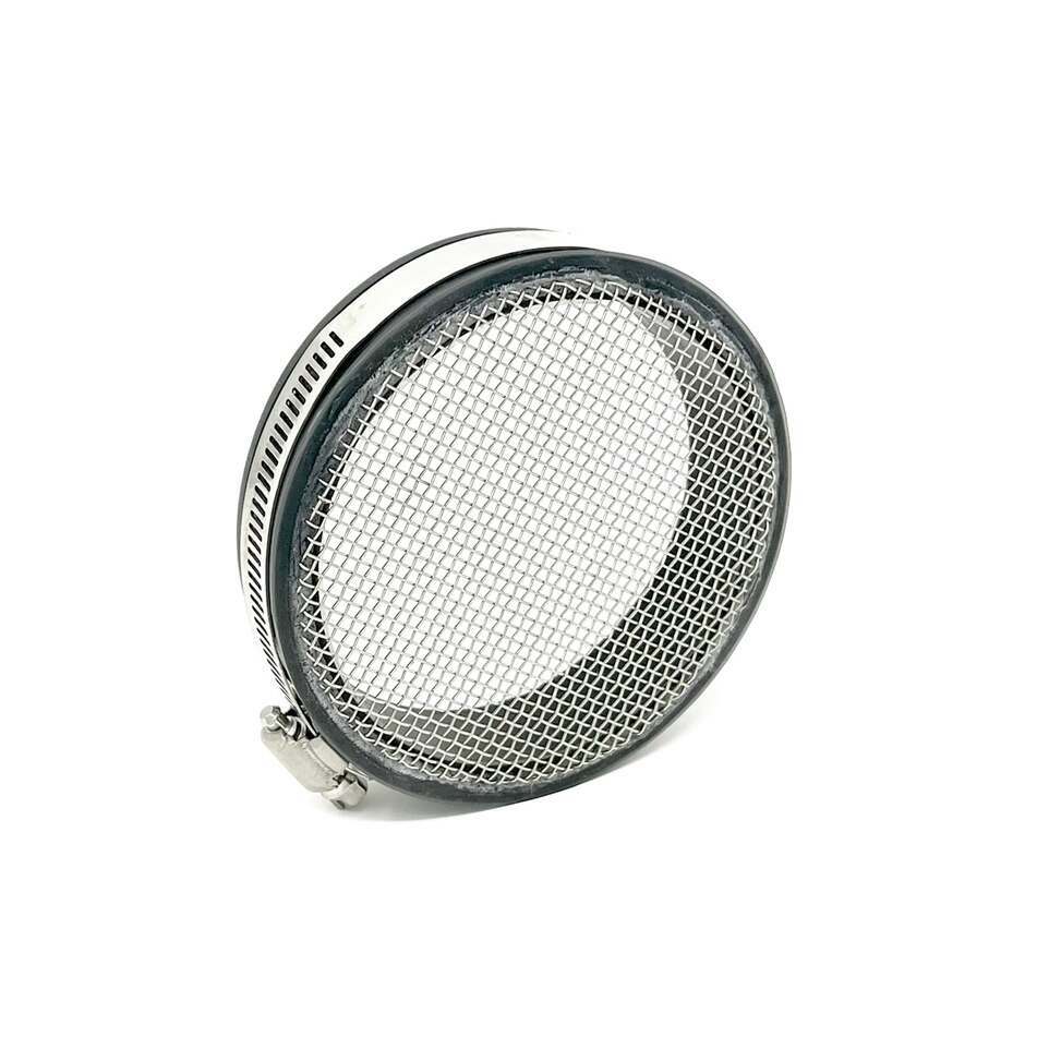 Torque Solution HD Turbo Screen Shield: Wire Mesh Filter for 4" Inlet / Pipe - TS-TM-482-4