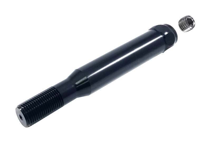 Torque Solution Tow Hook Shaft: M16 x 1.5 Thread / 3.5" (89mm) Shaft Length - TS-TS-322c
