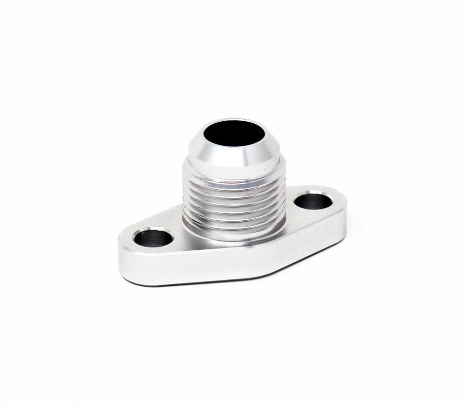 Torque Solution Oil Drain Flange: -10AN for Garrett GT/GTX and BW EFR - TS-UNI-554