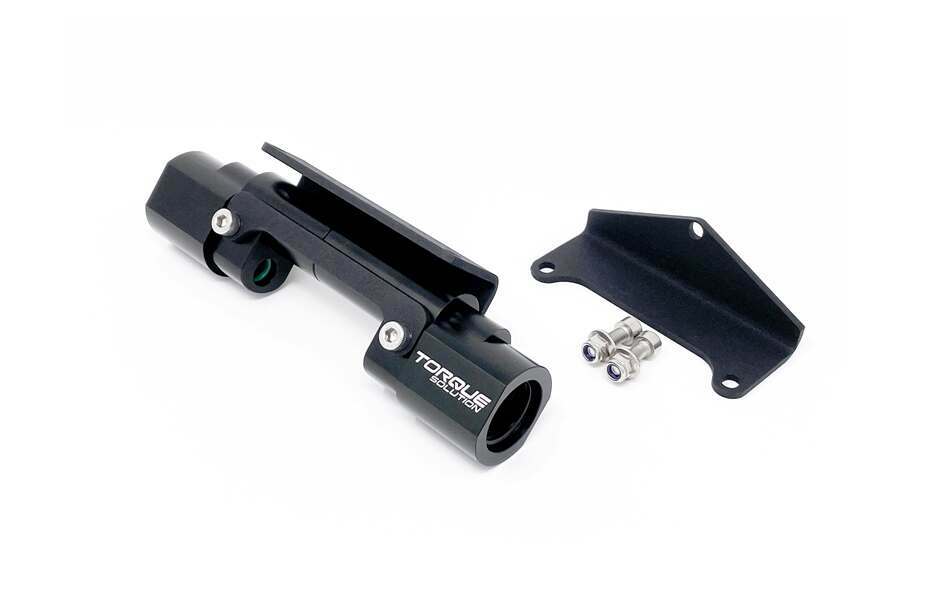 Torque Solution Billet Dual Pass Flex Fuel Sensor Bracket: Fits GM Flex Fuel Sensors - TS-UNI-637