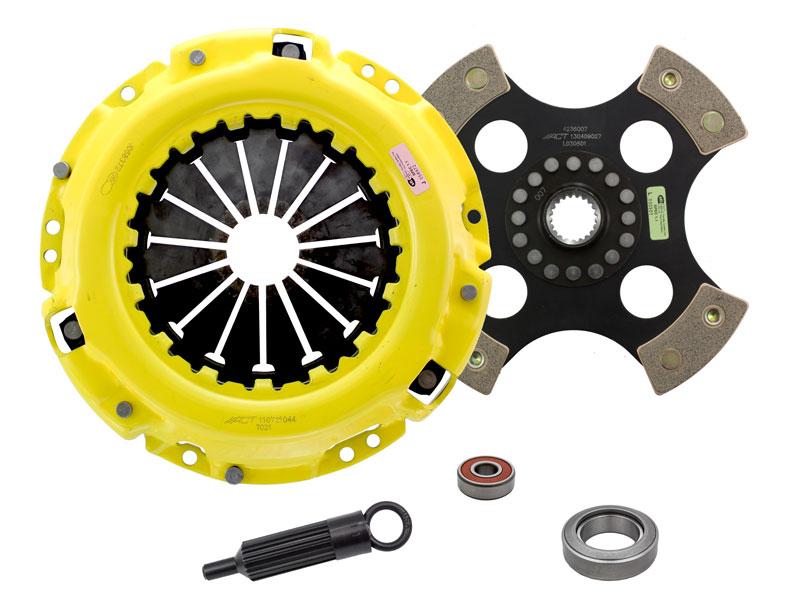 ACT Clutches HD/Race Rigid 4 Pad - TS1-HDR4