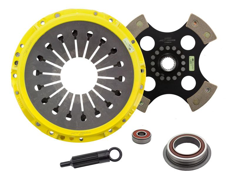 ACT Clutches HD/Race Rigid 4 Pad (1986-1992 Supra) - TS2-HDR4
