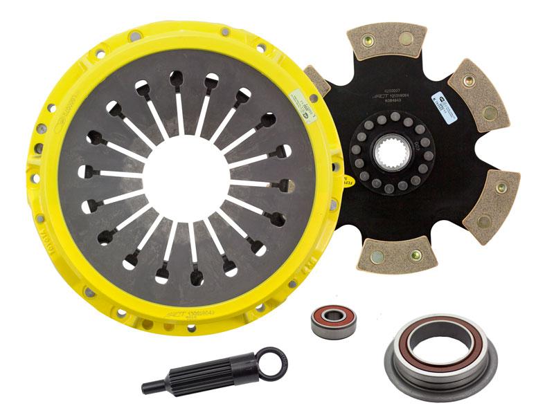 ACT Clutches HD/Race Rigid 6 Pad (1986-1992 Supra) - TS2-HDR6