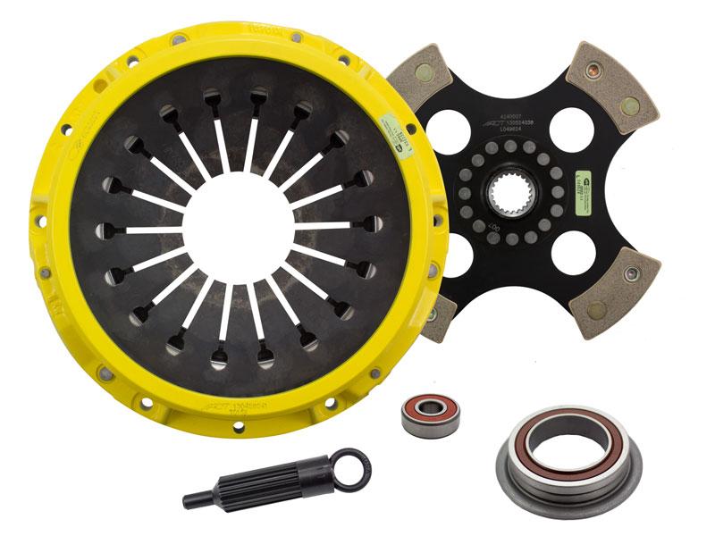 ACT Clutches XT/Race Rigid 4 Pad (1986-1992 Supra) - TS2-XTR4