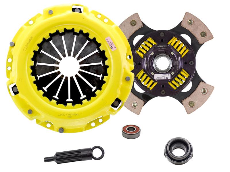 ACT Clutches HD/Race Sprung 4 Pad (1992-1997 Lexus SC300,1988-1997 Supra) - TS3-HDG4