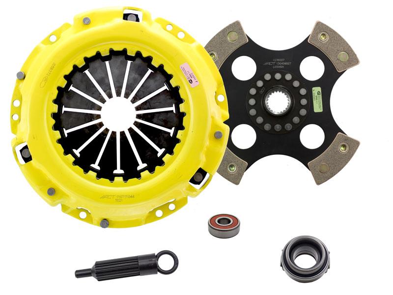 ACT Clutches HD/Race Rigid 4 Pad (1992-1997 Lexus SC300,1988-1997 Supra) - TS3-HDR4