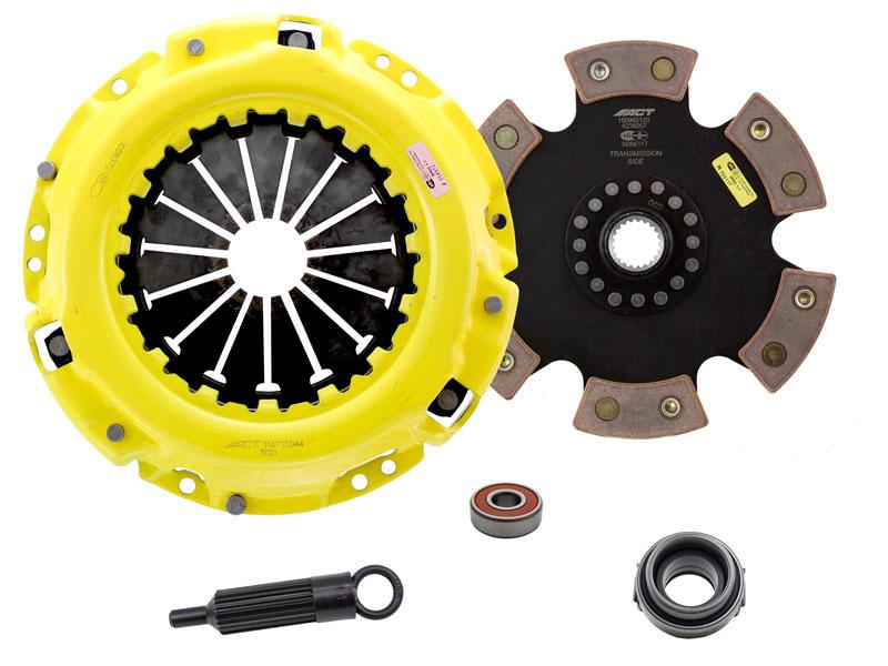 ACT Clutches HD/Race Rigid 6 Pad (1988-1997 Supra,1992-1997 Lexus SC300) - TS3-HDR6