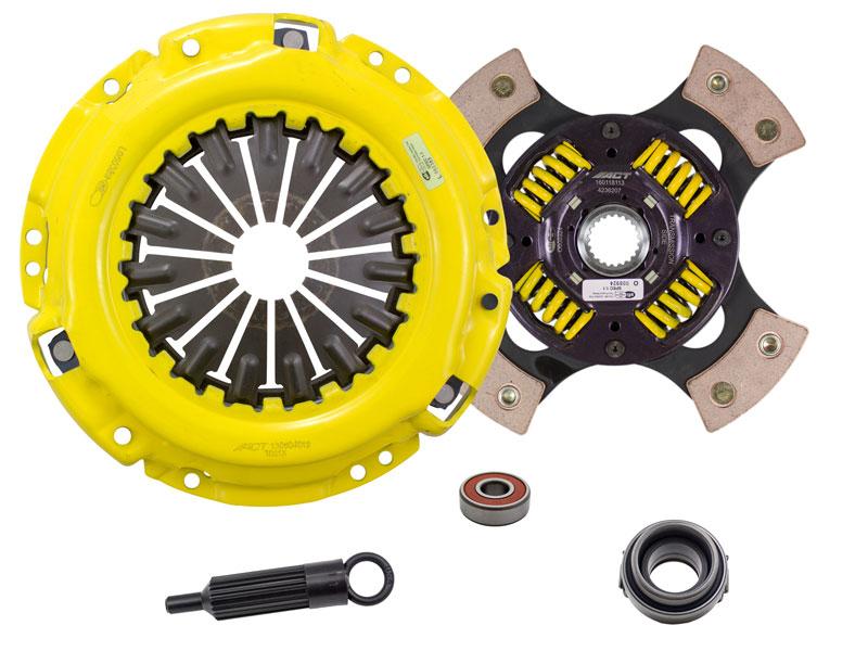 ACT Clutches XT/Race Sprung 4 Pad (1992-1997 Lexus SC300,1988-1997 Supra) - TS3-XTG4