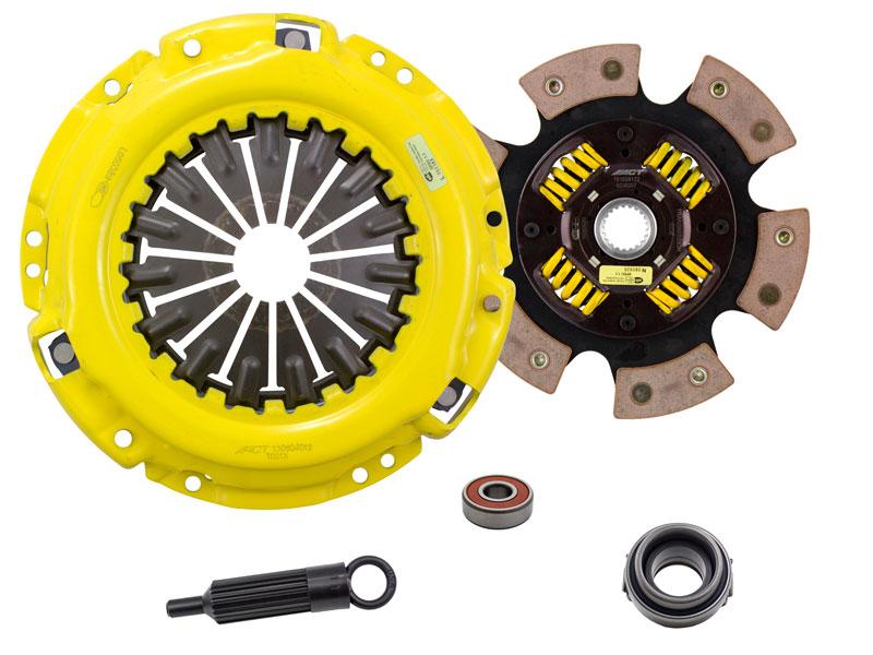 ACT Clutches XT/Race Sprung 6 Pad (1992-1997 Lexus SC300,1988-1997 Supra) - TS3-XTG6