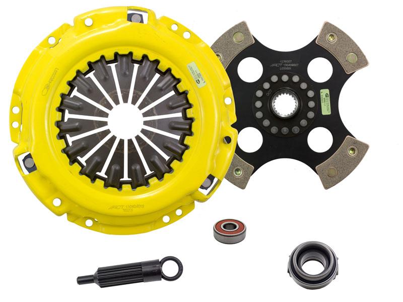 ACT Clutches XT/Race Rigid 4 Pad (1988-1997 Supra,1992-1997 Lexus SC300) - TS3-XTR4
