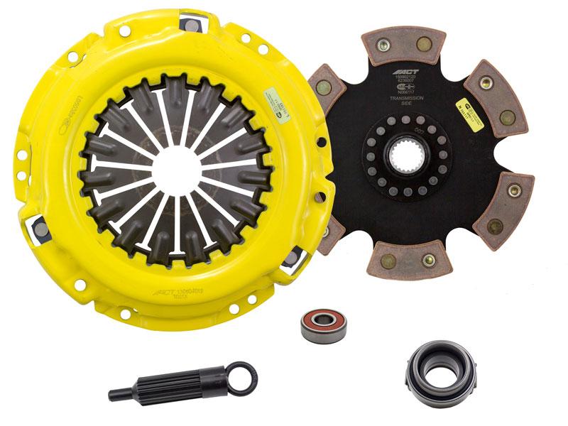 ACT Clutches XT/Race Rigid 6 Pad (1992-1997 Lexus SC300,1988-1997 Supra) - TS3-XTR6