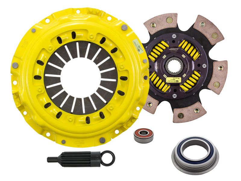 ACT Clutches HD/Race Sprung 6 Pad (1993-1998 Supra) - TS4-HDG6