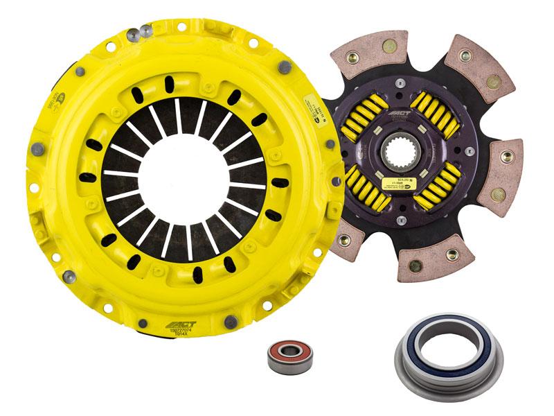 ACT Clutches XT/Race Sprung 6 Pad (1993-1998 Supra) - TS4-XTG6