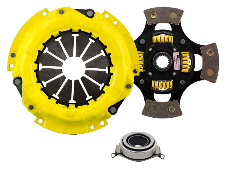 ACT Clutches HD/Race Sprung 4 Pad (2004-2006 Scion xA,2000-2005 Echo,2004-2006 Scion xB,2007-2013 Yaris) - TS6-HDG4