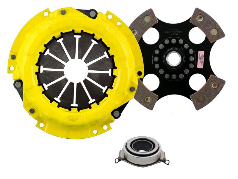 ACT Clutches HD/Race Rigid 4 Pad (2000-2005 Echo,2004-2006 Scion xB,2007-2013 Yaris,2004-2006 Scion xA) - TS6-HDR4