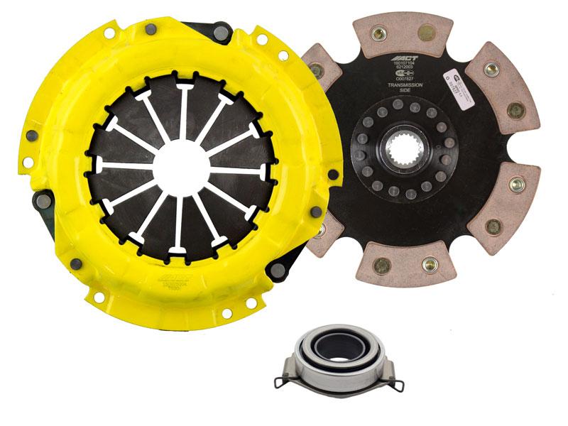 ACT Clutches HD/Race Rigid 6 Pad (2000-2005 Echo,2004-2006 Scion xA,2007-2013 Yaris,2004-2006 Scion xB) - TS6-HDR6
