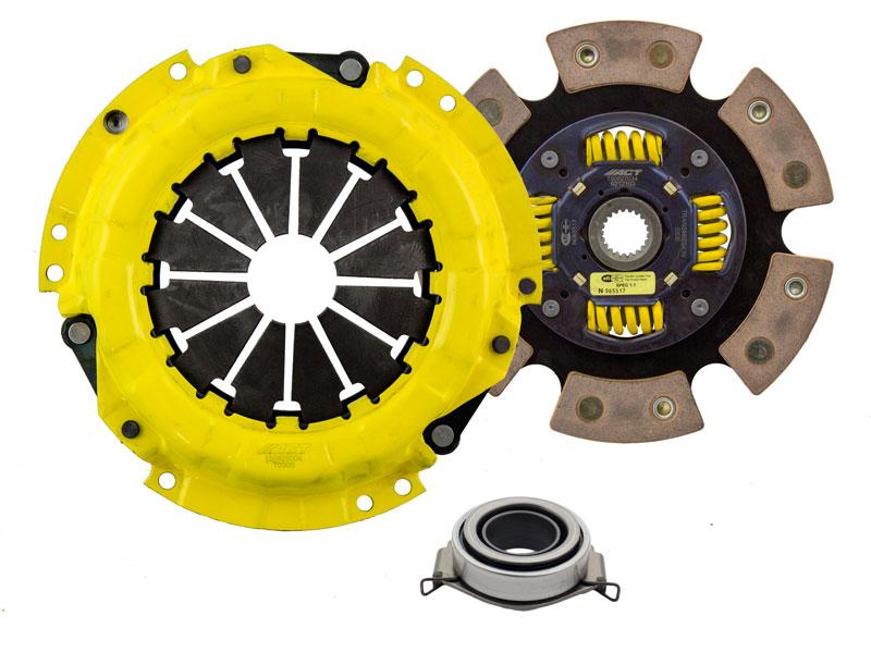 ACT Clutches Sport/Race Sprung 6 Pad (2000-2005 Echo,2004-2006 Scion xB,2007-2013 Yaris,2004-2006 Scion xA) - TS6-SPG6