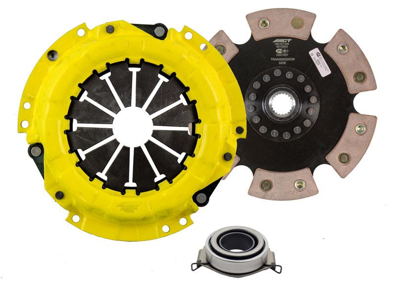 ACT Clutches Sport/Race Rigid 6 Pad (2007-2013 Yaris,2000-2005 Echo,2004-2006 Scion xA,2004-2006 Scion xB) - TS6-SPR6