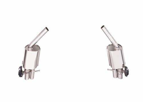 Tubi Style Stainless Steel Muffler w/Valves Audi RS6 | RS7 4.0T Avant 13-20 - TSAURS6C13.006.A