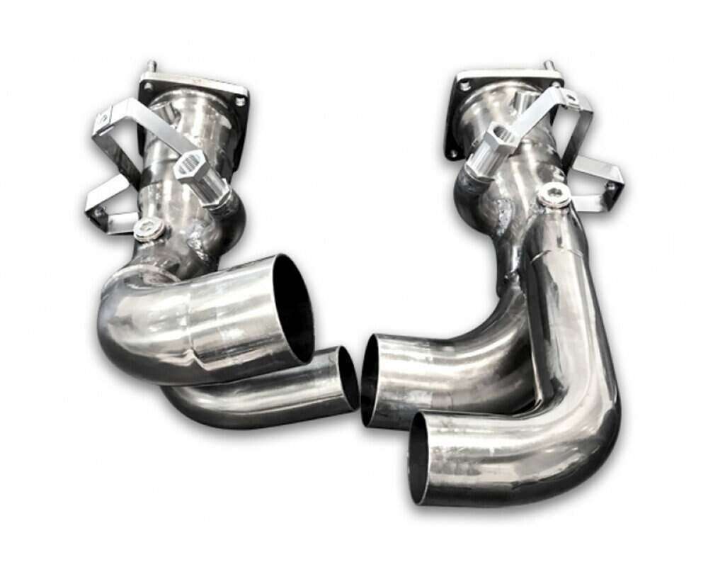 Tubi Style Stainless Steel Race Pipes Porsche 991.2 Carrera S 17-19 - TSPO991T16.404.ANK