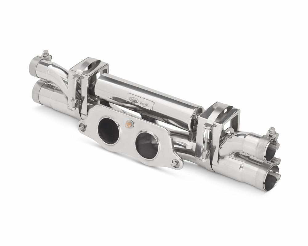 Tubi Style Straight Pipes Exhaust w/Resonator Porsche 997 GT3 | 911 R | 991 GT3 06-19 - TSPO997GT306.000.A
