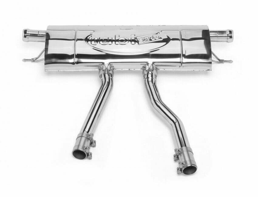 Tubi Style Exhaust System Porsche 958 Cayenne S 4.8L 11-14 - TSPOCAY12.000.A