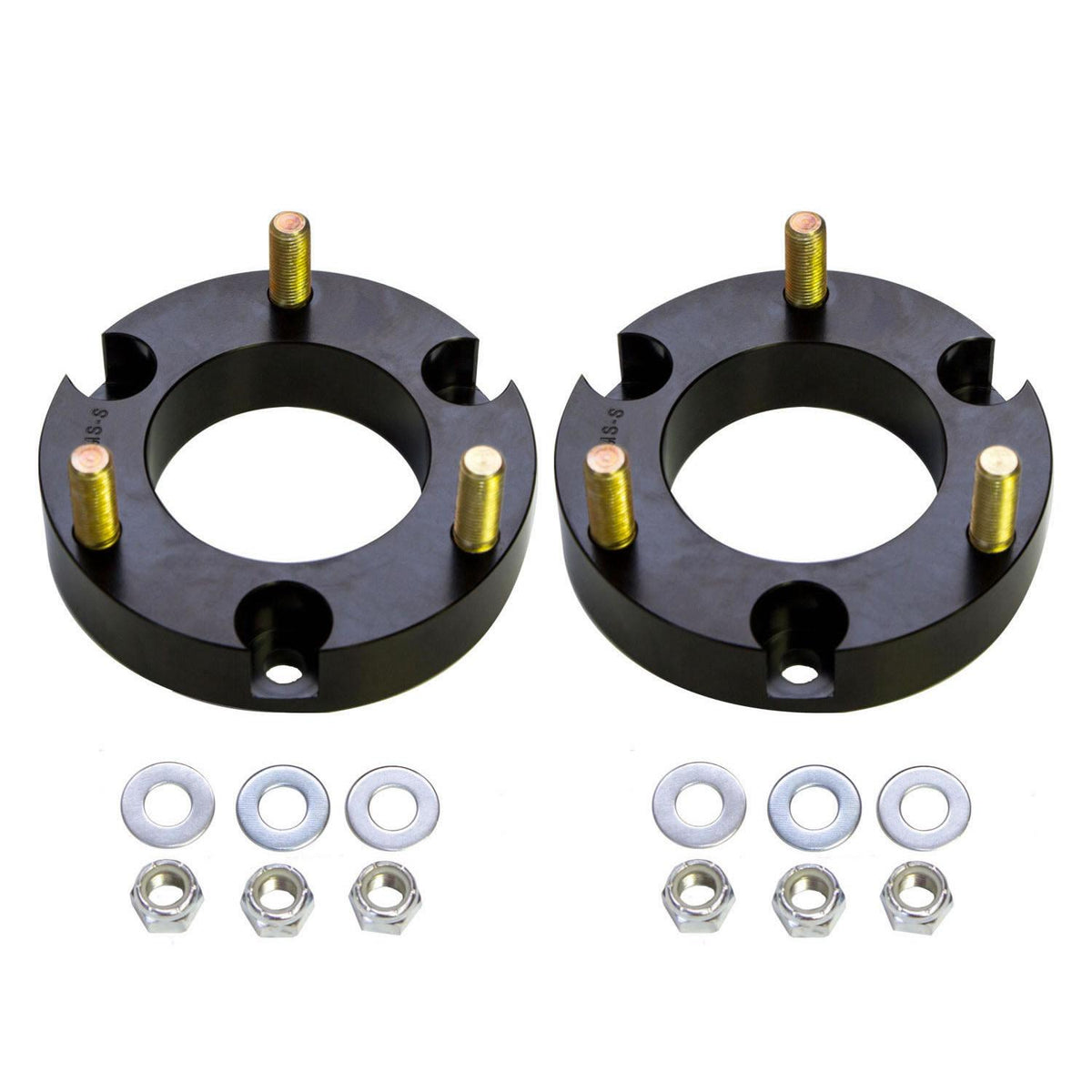 Skyjacker Tacoma/4Runner Aluminum Spacer Leveling Kit 03-19 Tacoma/4Runner Front 2 Inch Lift - TT20MS