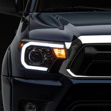 Raxiom Axial Series Projector Headlights With Sequential Led Bar (2012-2015 Tacoma) - TT21850