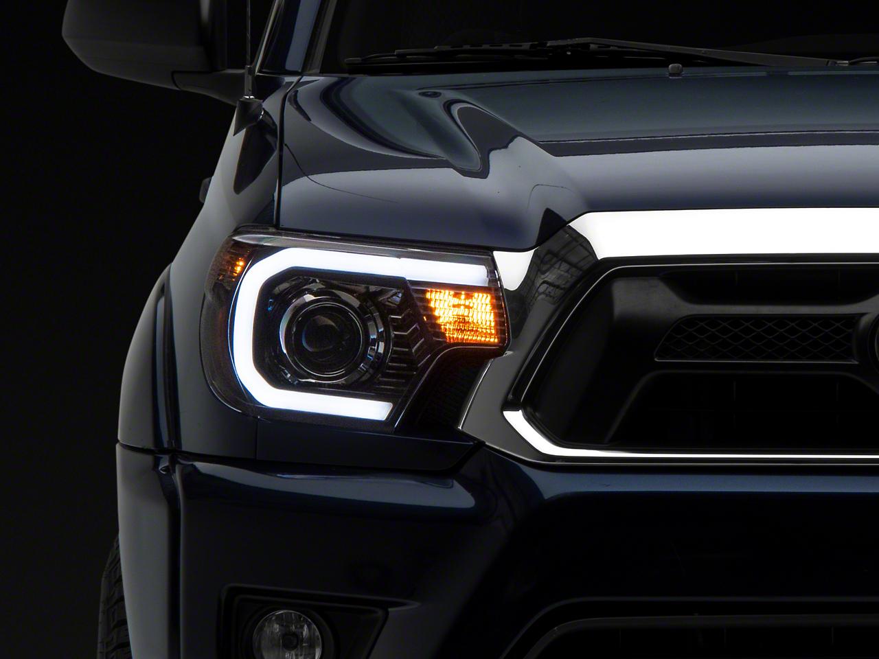 Raxiom Axial Series Projector Headlights With Sequential Led Bar (2012-2015 Tacoma) - TT21850
