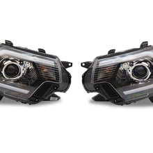 Raxiom Axial Series Projector Headlights With Sequential Led Bar (2012-2015 Tacoma) - TT21850