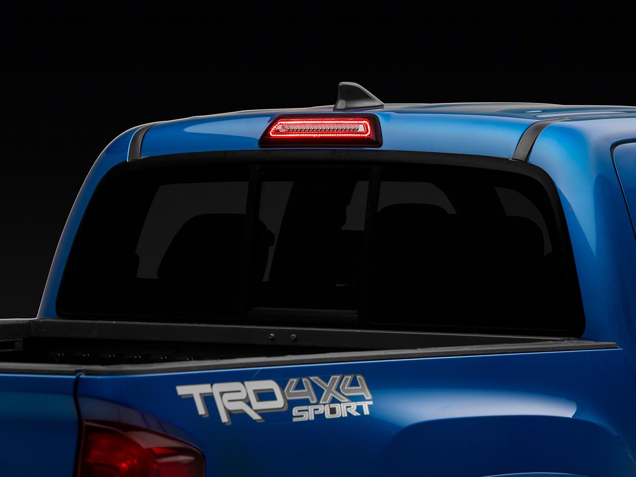 Raxiom Axial Series Led Third Brake Light; Clear With Smoked Lens (2016-2023 Tacoma) - TT21851