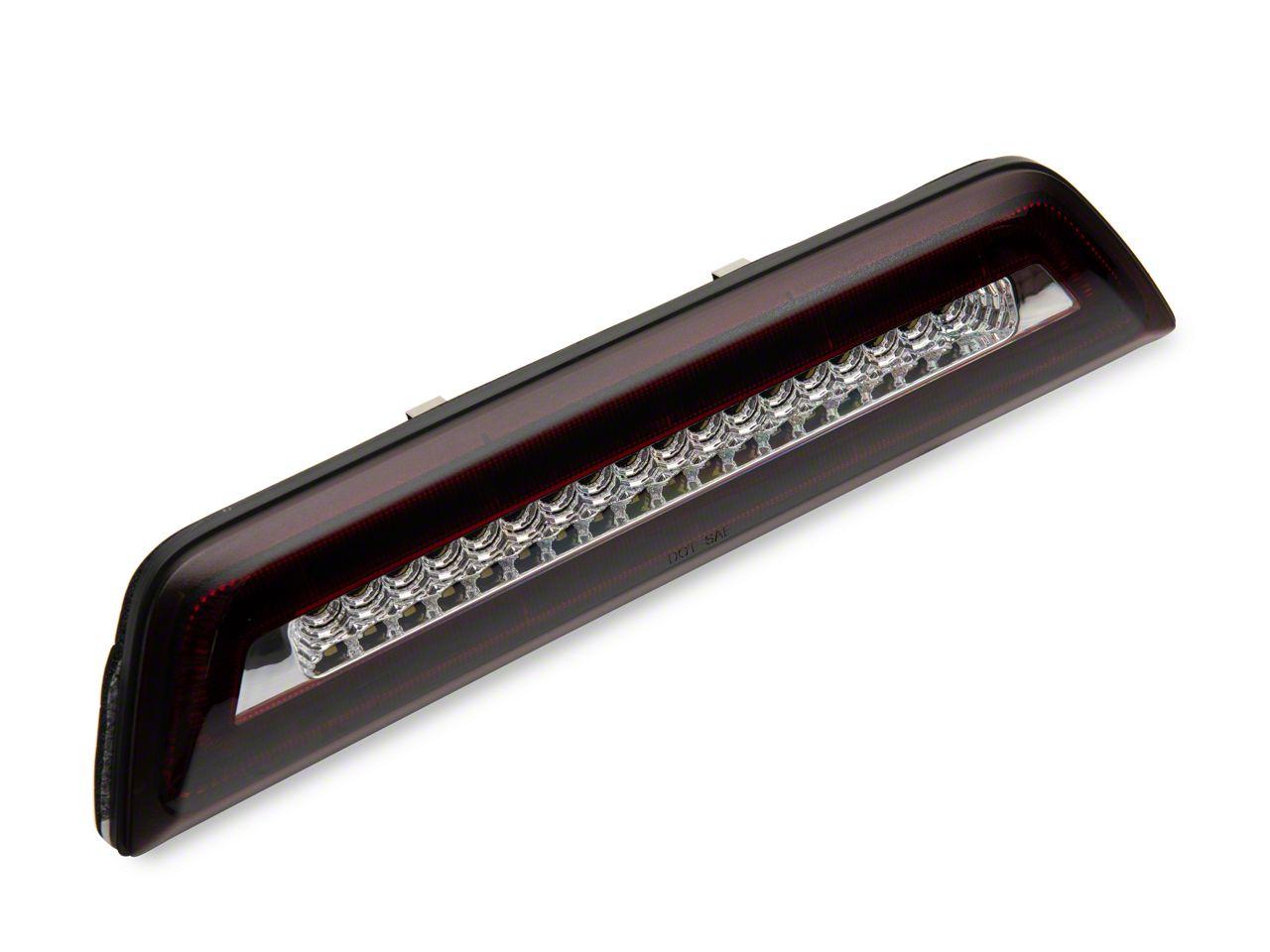 Raxiom Axial Series Led Third Brake Light; Clear With Smoked Lens (2016-2023 Tacoma) - TT21851