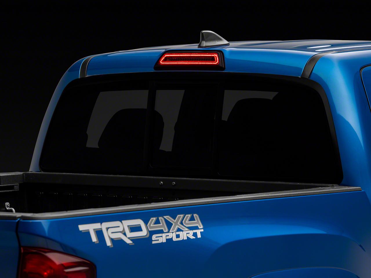 Raxiom Axial Series Led Third Brake Light; Smoked (2016-2023 Tacoma) - TT21852