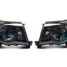 Raxiom Axial Series Oe Replacement Headlights; Black Housing; Clear Lens (2005-2011 Tacoma) - TT26260