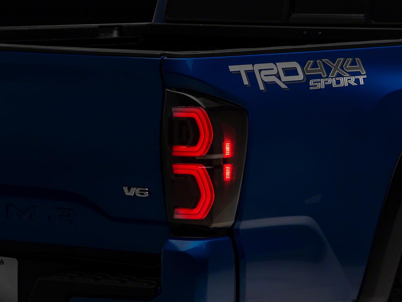 Raxiom Deuce Led Tail Lights (2016-2023 Tacoma) - TT30639