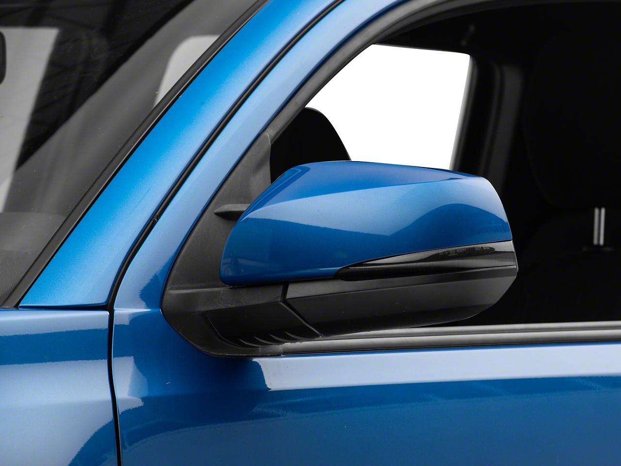 Raxiom Axial Series Mirror Mounted Led Sequential Turn Signals; Smoked (2016-2023 Tacoma) - TT6983