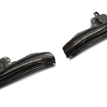 Raxiom Axial Series Mirror Mounted Led Sequential Turn Signals; Smoked (2016-2023 Tacoma) - TT6983