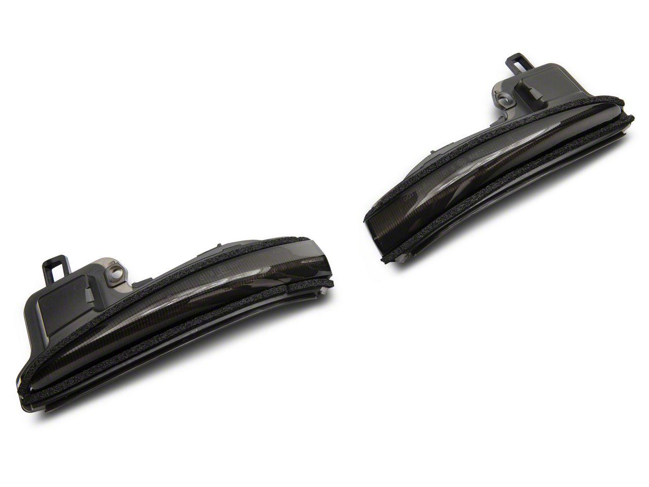 Raxiom Axial Series Mirror Mounted Led Sequential Turn Signals; Smoked (2016-2023 Tacoma) - TT6983