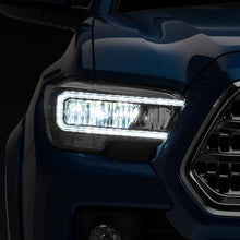Raxiom Led Headlights; Black Housing; Clear Lens (2016-2023 Tacoma) - TT8291