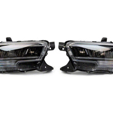 Raxiom Led Headlights; Black Housing; Clear Lens (2016-2023 Tacoma) - TT8291