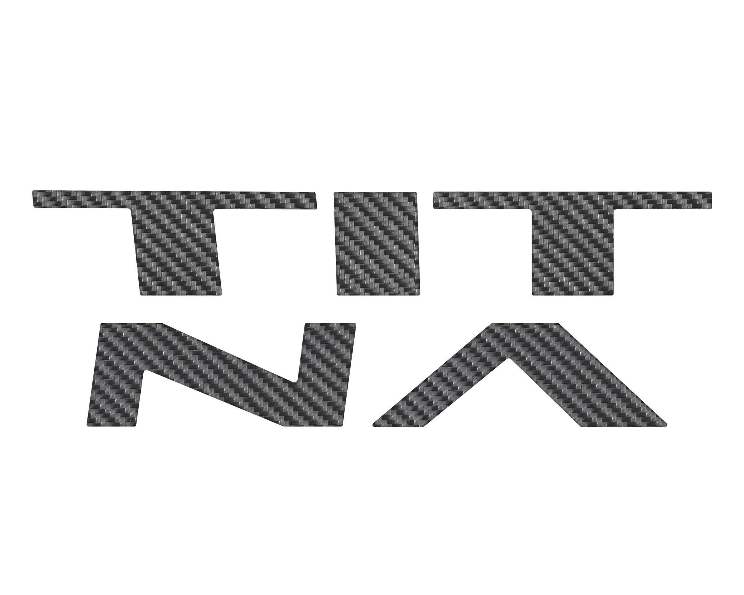 TUFSKINZ Grille Letter Inserts (2022-2024 Titan) - TTN001-RCF-X