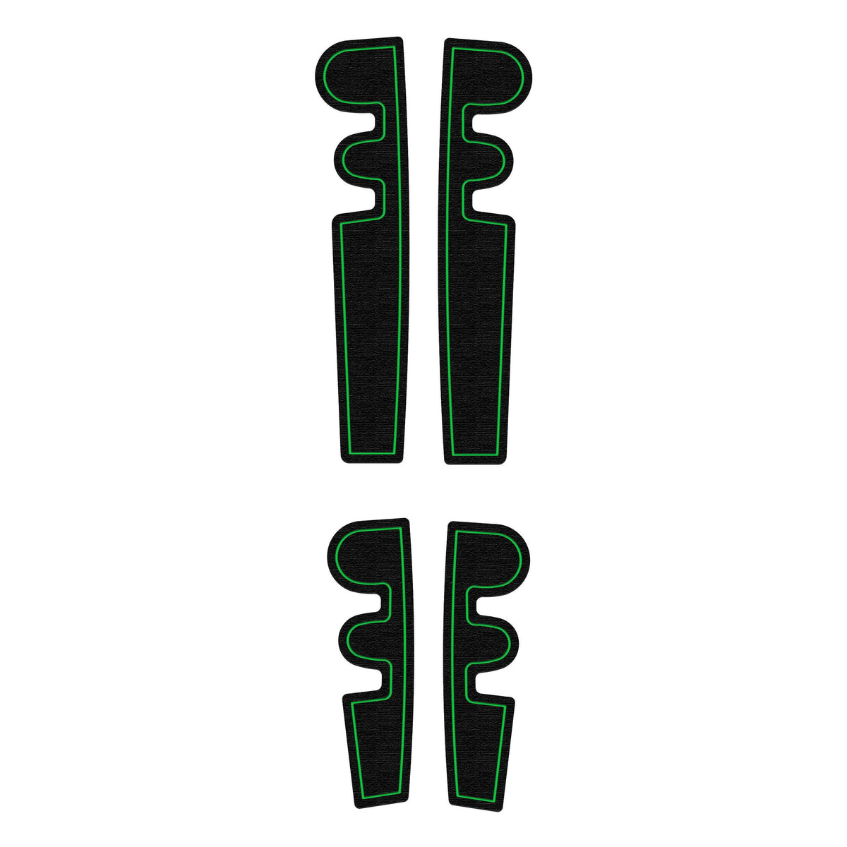 TUFSKINZ Crew Cab Door Cubby Foam Inserts (2022-2024 Titan) - TTN005-FGN-X