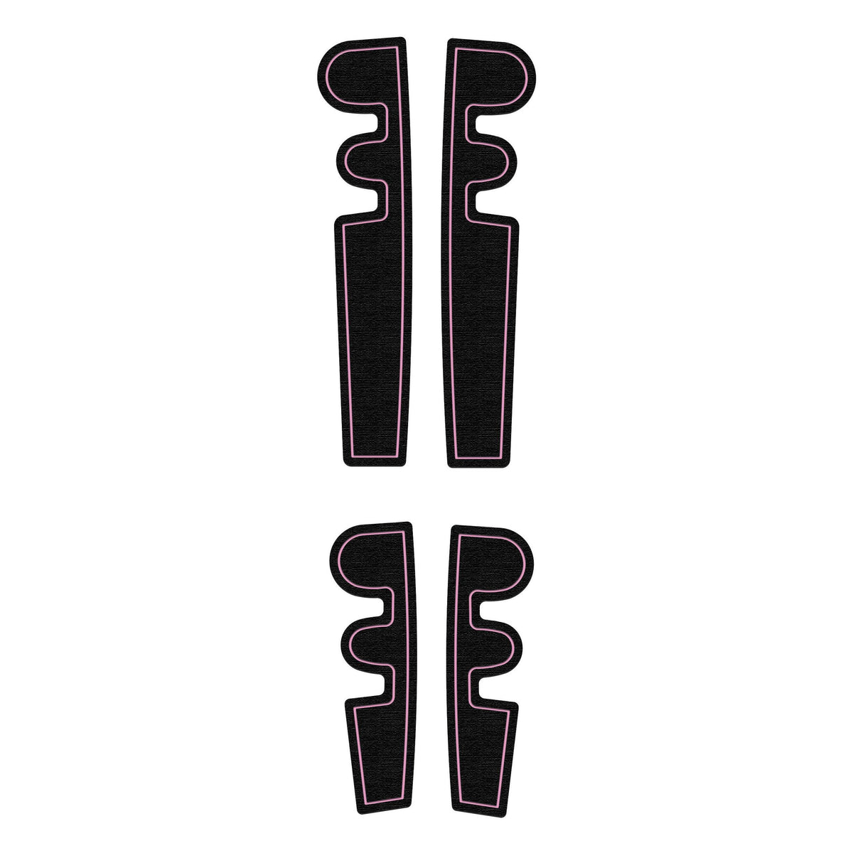 TUFSKINZ Crew Cab Door Cubby Foam Inserts (2022-2024 Titan) - TTN005-FPN-X
