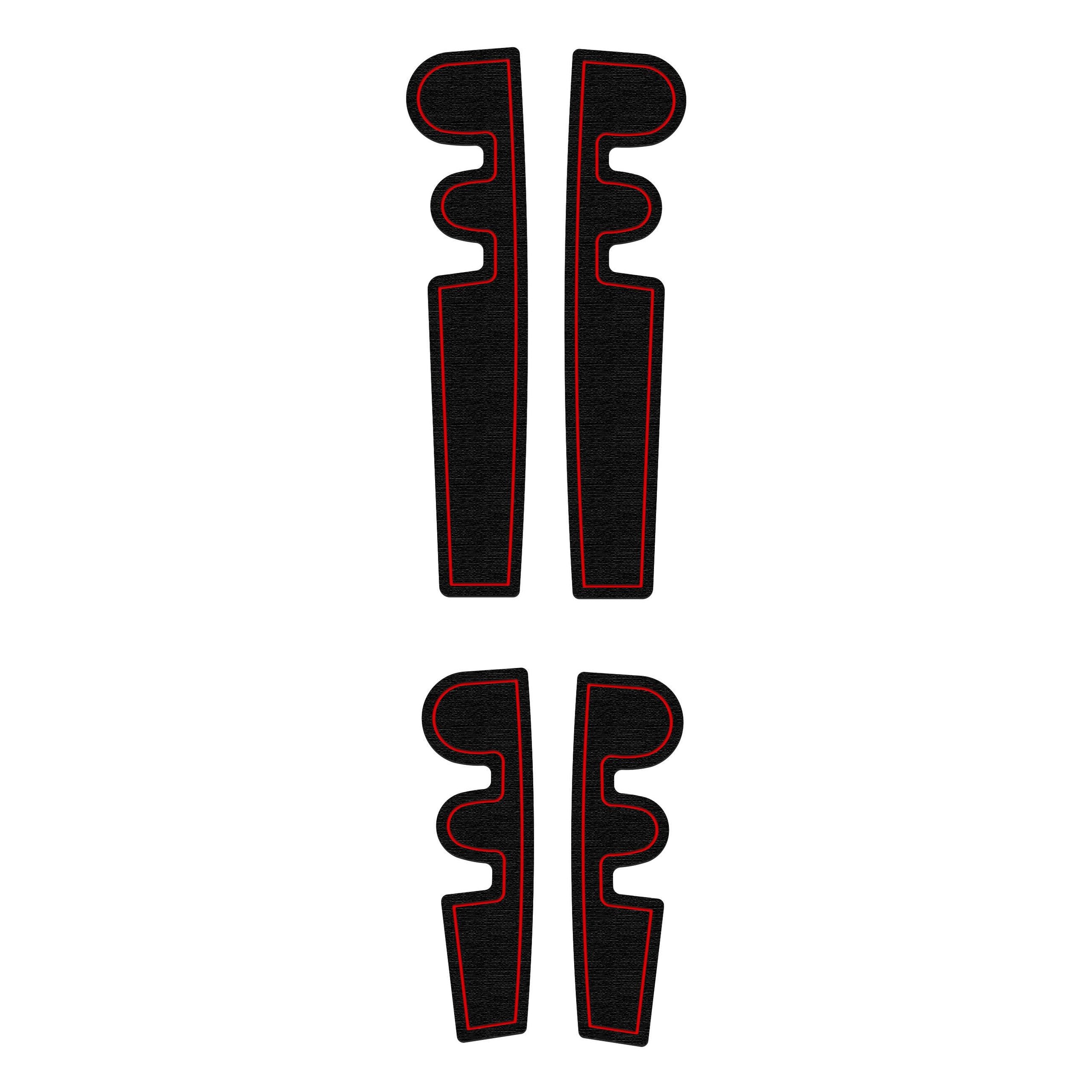 TUFSKINZ Crew Cab Door Cubby Foam Inserts (2022-2024 Titan) - TTN005-FRD-X